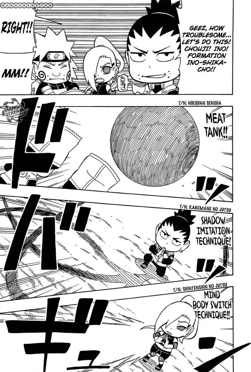 Rock Lee's Springtime of Youth Chapter 23 26